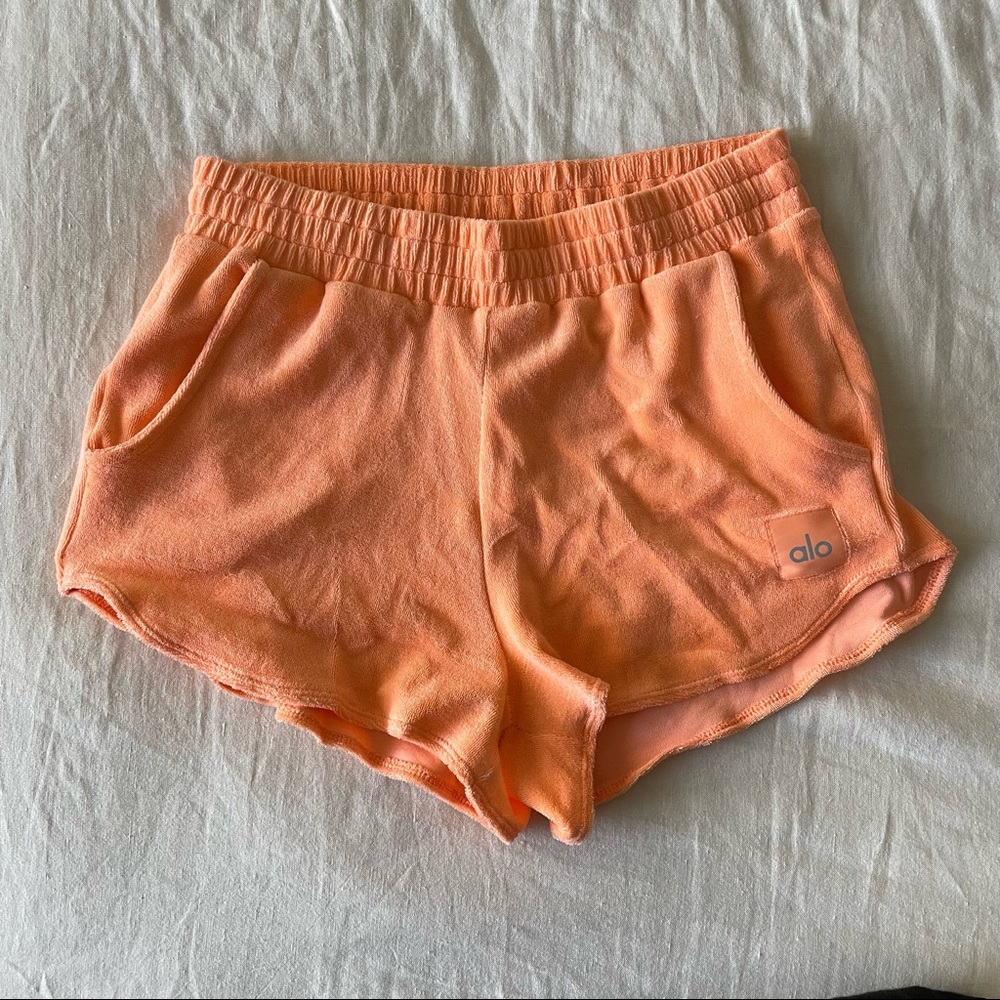 COPY - TERRY HIGH-WAISTED BEACHSIDE SHORT